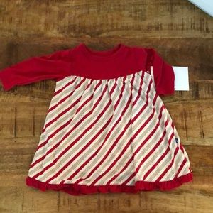 Kickee Pants Holiday Swing Dres